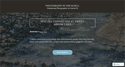 Desktop Screenshot of debraschellphotographyblog.com