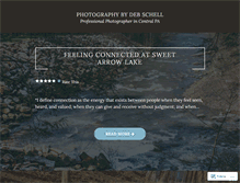 Tablet Screenshot of debraschellphotographyblog.com